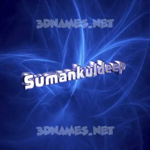 sumankuldeep in Plasma style - 3D name wallpaper sumankuldeep in Plasma style - 3D name wallpaper