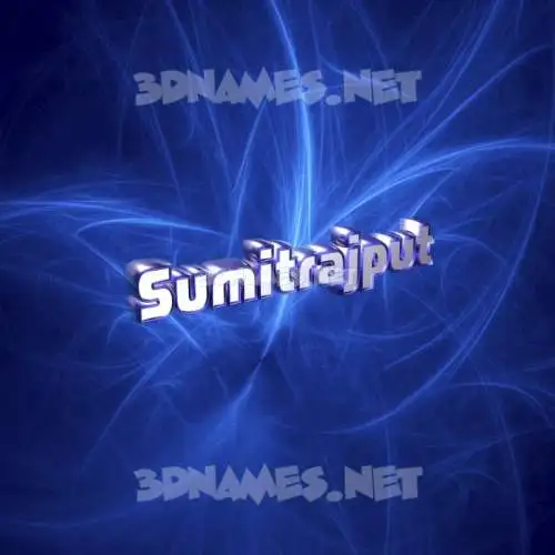 sumitrajput in Plasma style - 3D name wallpaper sumitrajput in Plasma style - 3D name wallpaper