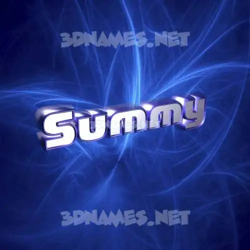 summy in Plasma style - 3D name wallpaper summy in Plasma style - 3D name wallpaper