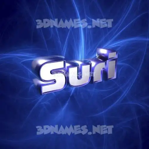 suri in Plasma style - 3D name wallpaper suri in Plasma style - 3D name wallpaper