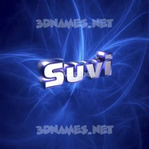 suvi in Plasma style - 3D name wallpaper suvi in Plasma style - 3D name wallpaper