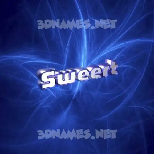 sweert in Plasma style - 3D name wallpaper sweert in Plasma style - 3D name wallpaper