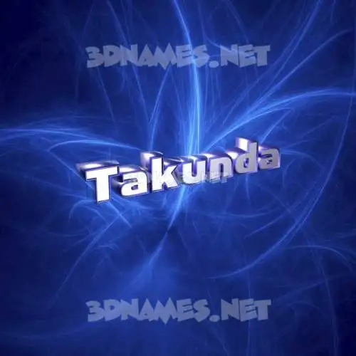 takunda in Plasma style - 3D name wallpaper takunda in Plasma style - 3D name wallpaper