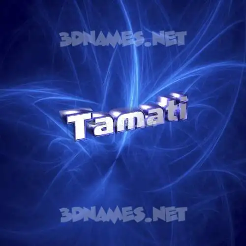 tamati in Plasma style - 3D name wallpaper tamati in Plasma style - 3D name wallpaper