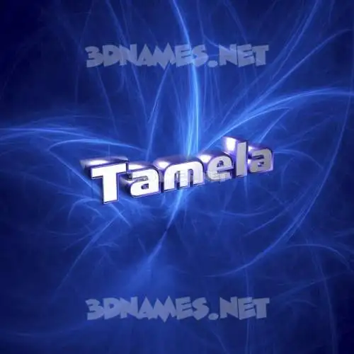 tamela in Plasma style - 3D name wallpaper tamela in Plasma style - 3D name wallpaper