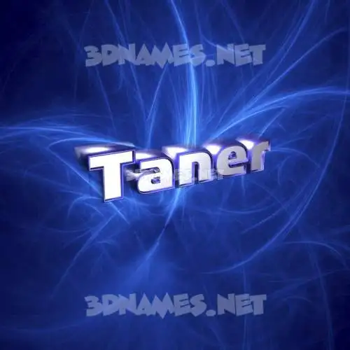 taner in Plasma style - 3D name wallpaper taner in Plasma style - 3D name wallpaper