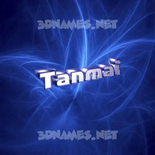 tanmai in Plasma style - 3D name wallpaper tanmai in Plasma style - 3D name wallpaper