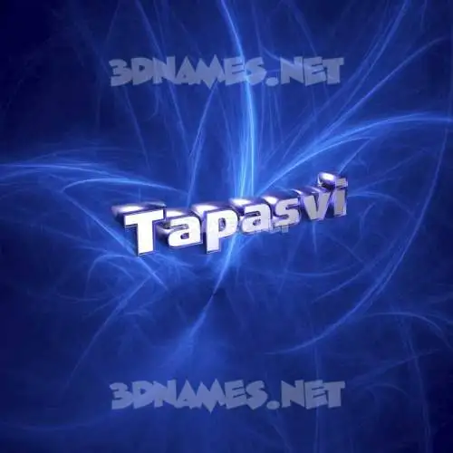 tapasvi in Plasma style - 3D name wallpaper tapasvi in Plasma style - 3D name wallpaper