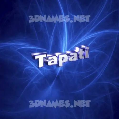 tapati in Plasma style - 3D name wallpaper tapati in Plasma style - 3D name wallpaper