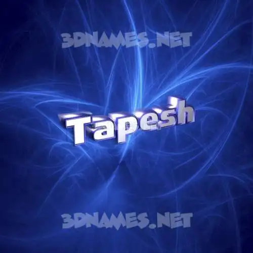 tapesh in Plasma style - 3D name wallpaper tapesh in Plasma style - 3D name wallpaper
