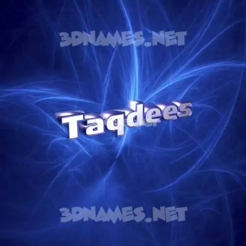 taqdees in Plasma style - 3D name wallpaper taqdees in Plasma style - 3D name wallpaper