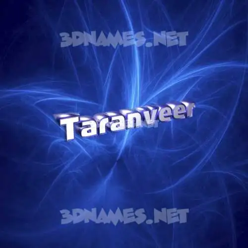 taranveer in Plasma style - 3D name wallpaper taranveer in Plasma style - 3D name wallpaper