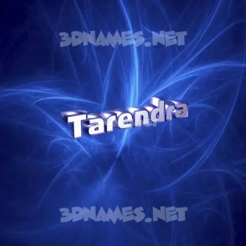tarendra in Plasma style - 3D name wallpaper tarendra in Plasma style - 3D name wallpaper