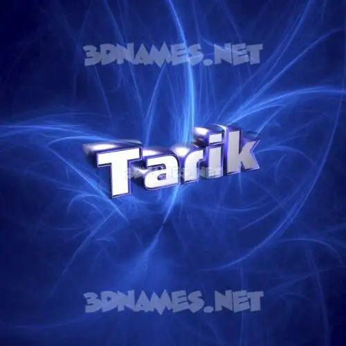tarik in Plasma style - 3D name wallpaper tarik in Plasma style - 3D name wallpaper