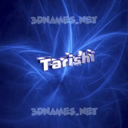 tarishi in Plasma style - 3D name wallpaper tarishi in Plasma style - 3D name wallpaper