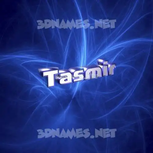 tasmir in Plasma style - 3D name wallpaper tasmir in Plasma style - 3D name wallpaper