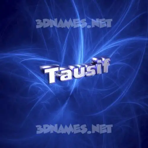 tausif in Plasma style - 3D name wallpaper tausif in Plasma style - 3D name wallpaper