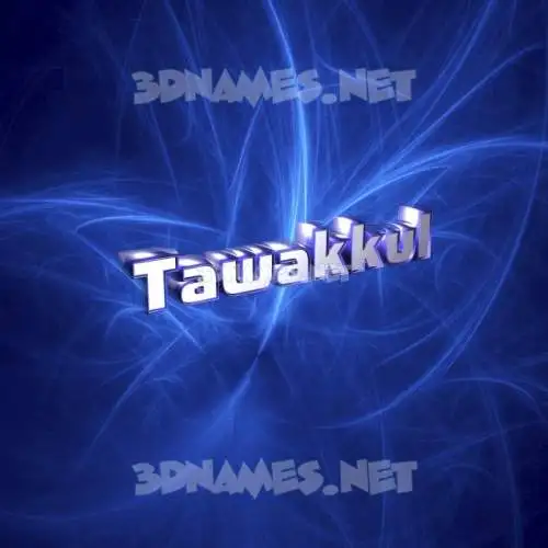 tawakkul in Plasma style - 3D name wallpaper tawakkul in Plasma style - 3D name wallpaper