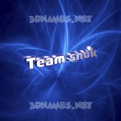 team snuk in Plasma style - 3D name wallpaper team snuk in Plasma style - 3D name wallpaper
