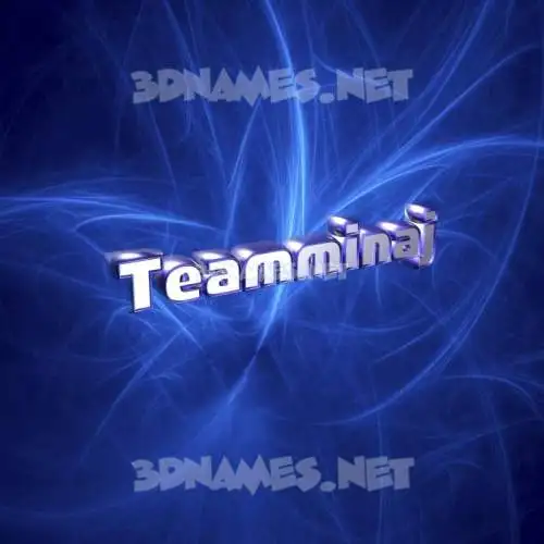teamminaj in Plasma style - 3D name wallpaper teamminaj in Plasma style - 3D name wallpaper