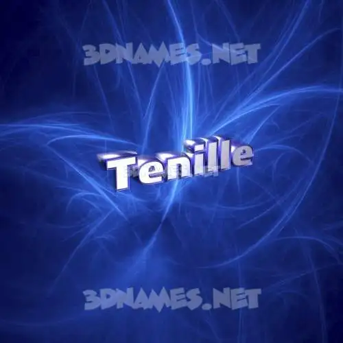 tenille in Plasma style - 3D name wallpaper tenille in Plasma style - 3D name wallpaper