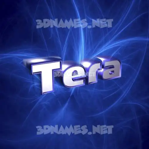 tera in Plasma style - 3D name wallpaper tera in Plasma style - 3D name wallpaper