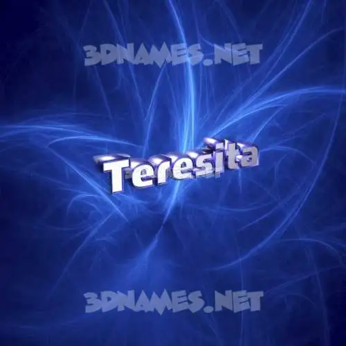 teresita in Plasma style - 3D name wallpaper teresita in Plasma style - 3D name wallpaper