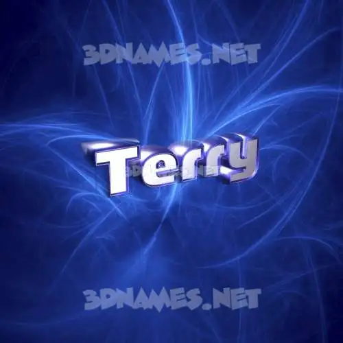 terry in Plasma style - 3D name wallpaper terry in Plasma style - 3D name wallpaper