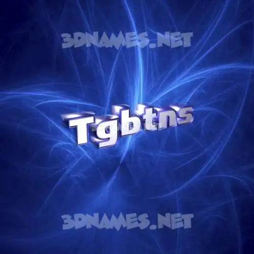 tgbtns in Plasma style - 3D name wallpaper tgbtns in Plasma style - 3D name wallpaper