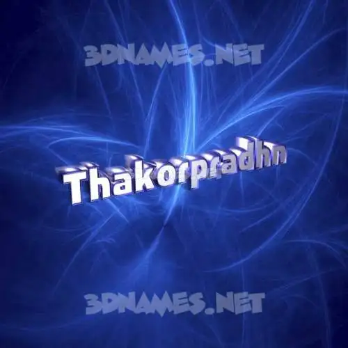 thakorpradhn in Plasma style - 3D name wallpaper thakorpradhn in Plasma style - 3D name wallpaper