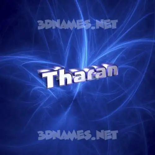 tharan in Plasma style - 3D name wallpaper tharan in Plasma style - 3D name wallpaper