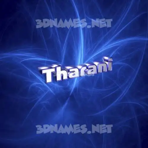 tharani in Plasma style - 3D name wallpaper tharani in Plasma style - 3D name wallpaper