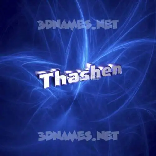 thashen in Plasma style - 3D name wallpaper thashen in Plasma style - 3D name wallpaper