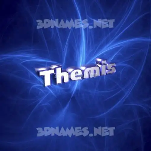 themis in Plasma style - 3D name wallpaper themis in Plasma style - 3D name wallpaper