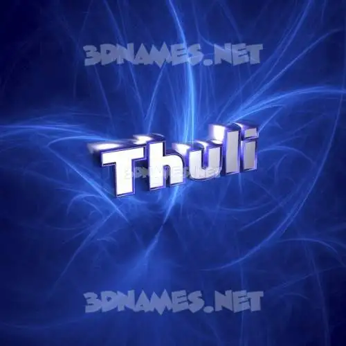 thuli in Plasma style - 3D name wallpaper thuli in Plasma style - 3D name wallpaper