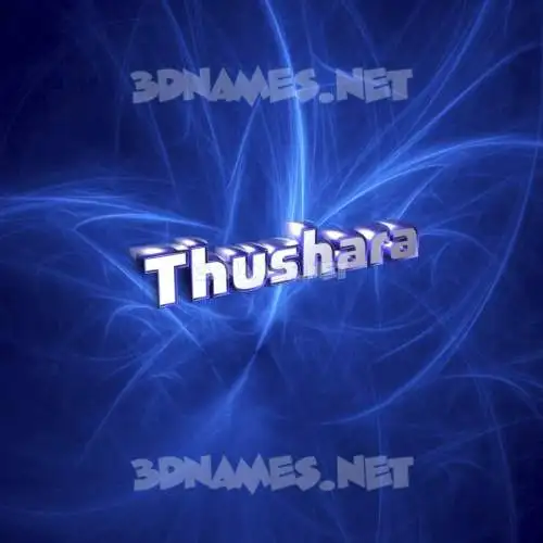 thushara in Plasma style - 3D name wallpaper thushara in Plasma style - 3D name wallpaper