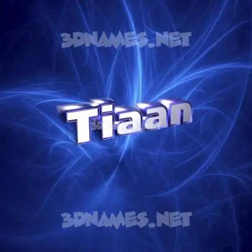 tiaan in Plasma style - 3D name wallpaper tiaan in Plasma style - 3D name wallpaper