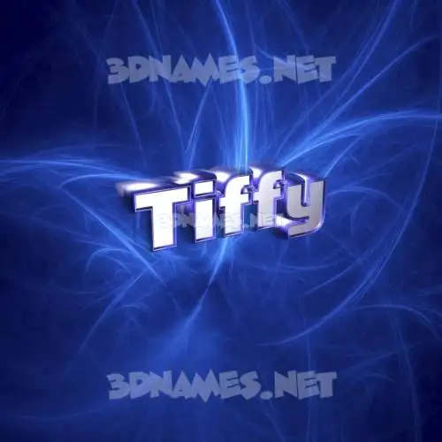 tiffy in Plasma style - 3D name wallpaper tiffy in Plasma style - 3D name wallpaper