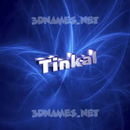 tinkal in Plasma style - 3D name wallpaper tinkal in Plasma style - 3D name wallpaper
