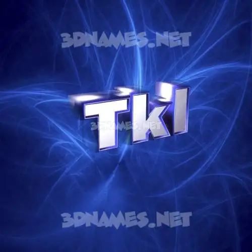 tkl in Plasma style - 3D name wallpaper tkl in Plasma style - 3D name wallpaper