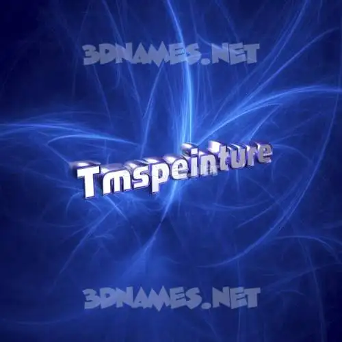 tmspeinture in Plasma style - 3D name wallpaper tmspeinture in Plasma style - 3D name wallpaper