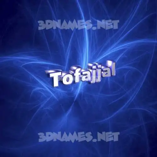 tofajjal in Plasma style - 3D name wallpaper tofajjal in Plasma style - 3D name wallpaper