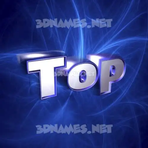 top in Plasma style - 3D name wallpaper top in Plasma style - 3D name wallpaper