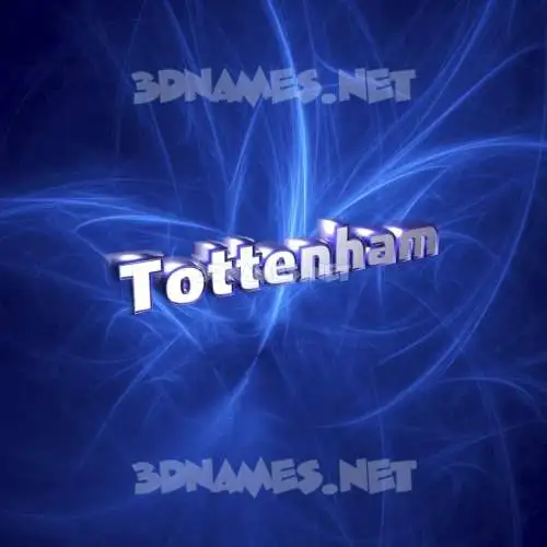 tottenham in Plasma style - 3D name wallpaper tottenham in Plasma style - 3D name wallpaper