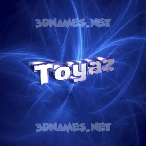 toyaz in Plasma style - 3D name wallpaper toyaz in Plasma style - 3D name wallpaper