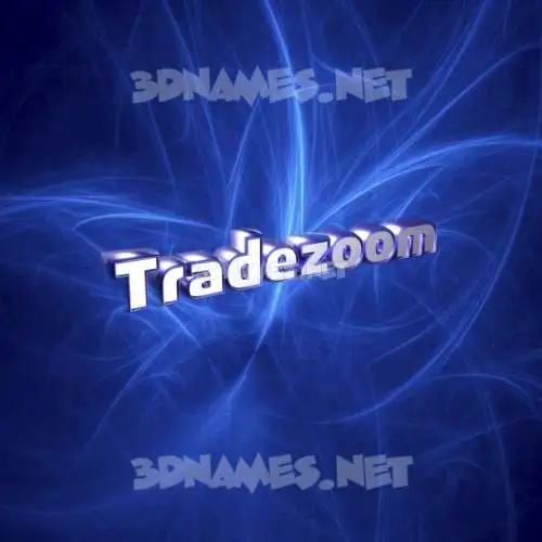 tradezoom in Plasma style - 3D name wallpaper tradezoom in Plasma style - 3D name wallpaper