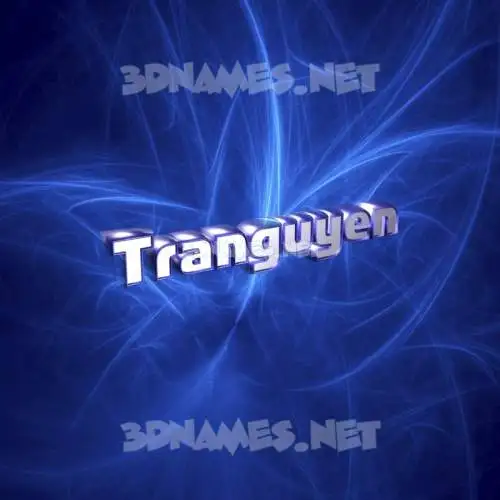tranguyen in Plasma style - 3D name wallpaper tranguyen in Plasma style - 3D name wallpaper