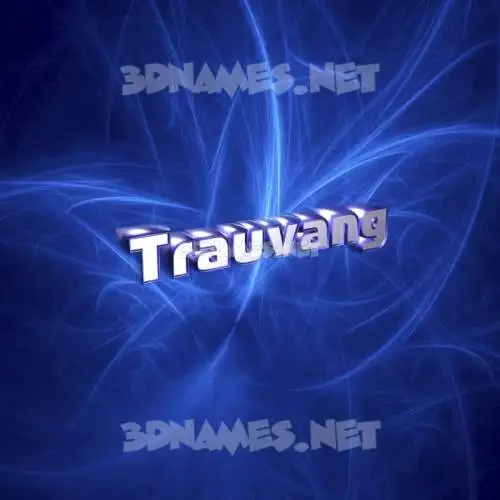 trauvang in Plasma style - 3D name wallpaper trauvang in Plasma style - 3D name wallpaper