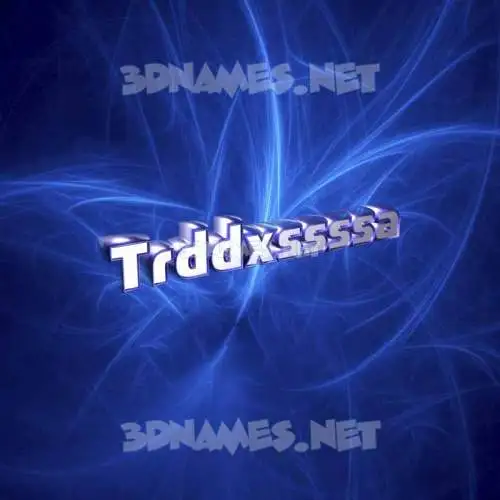 trddxssssa in Plasma style - 3D name wallpaper trddxssssa in Plasma style - 3D name wallpaper