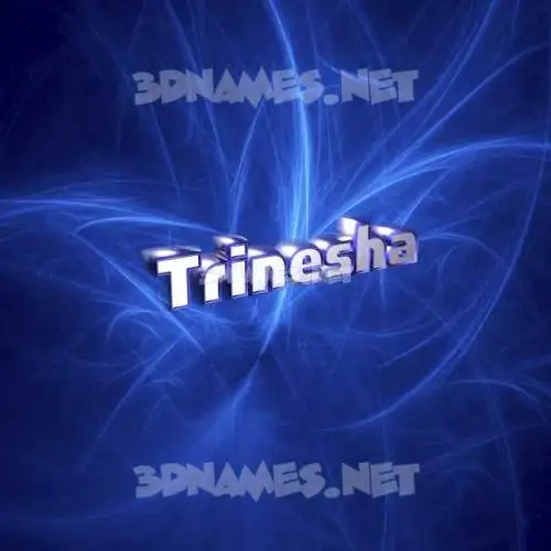 trinesha in Plasma style - 3D name wallpaper trinesha in Plasma style - 3D name wallpaper